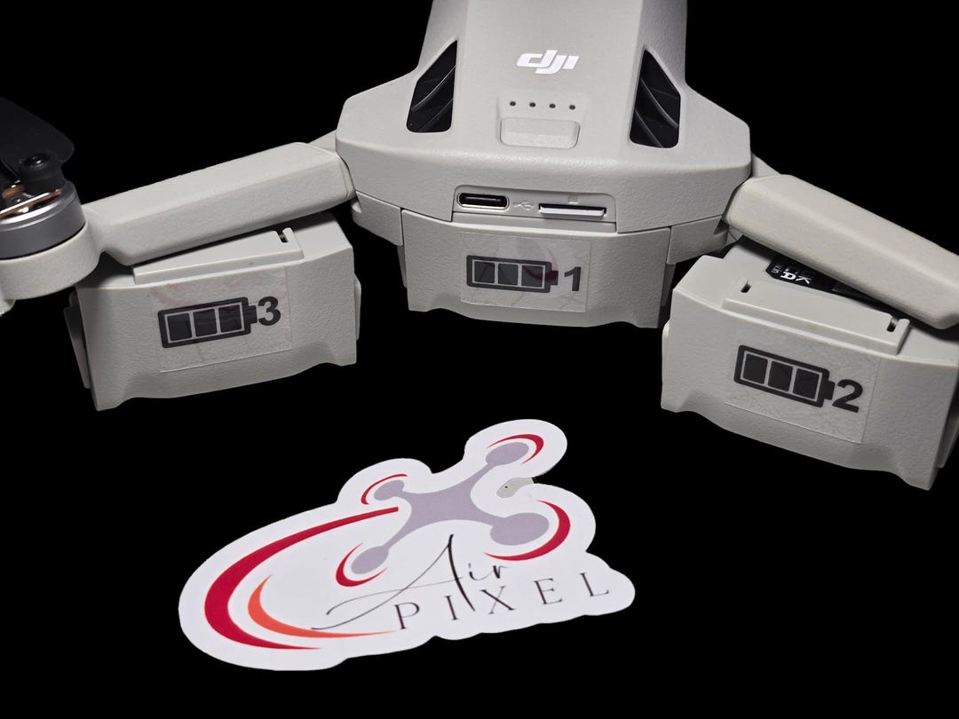Drone Battery Stickers laminated - Etsy
