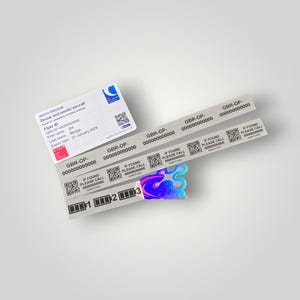 Drone ID Card & Sticker Bundle | UK CAA Hologram