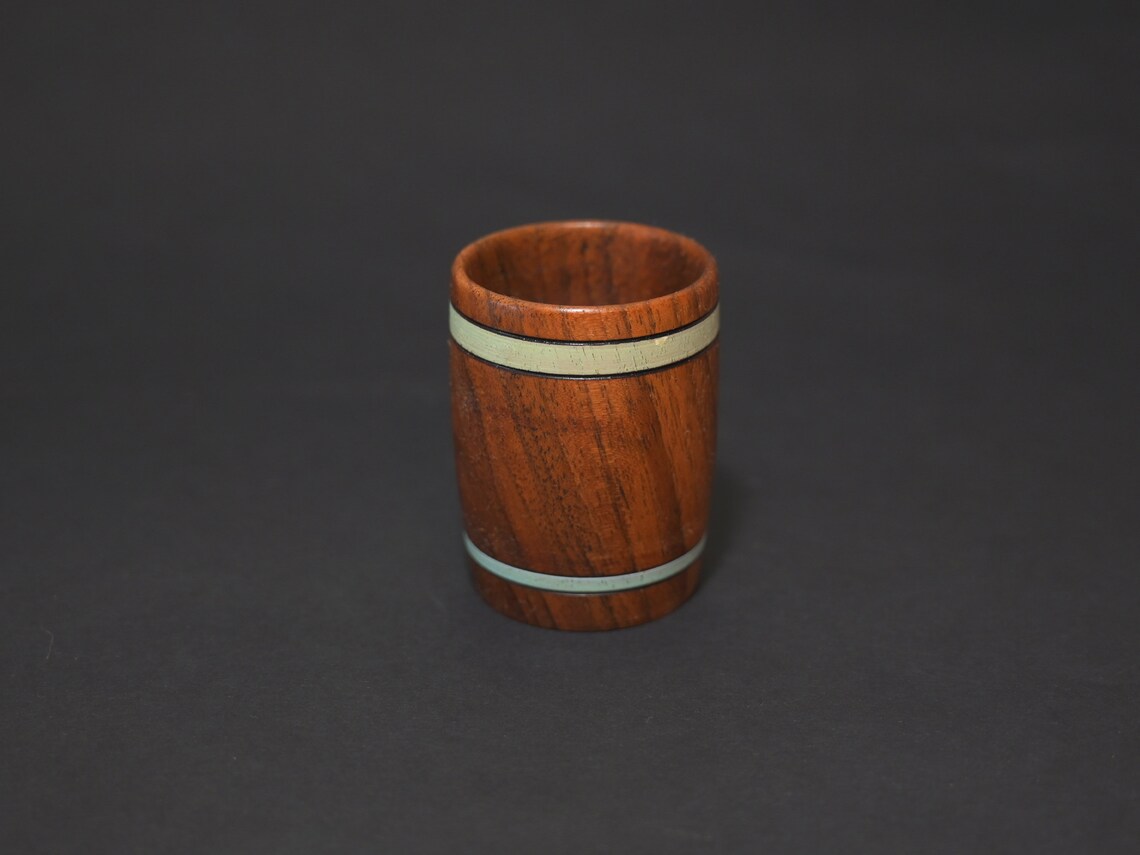 WOOD SHOT GLASS Custom Whiskey Glass Tequila Shot Stylish Etsy