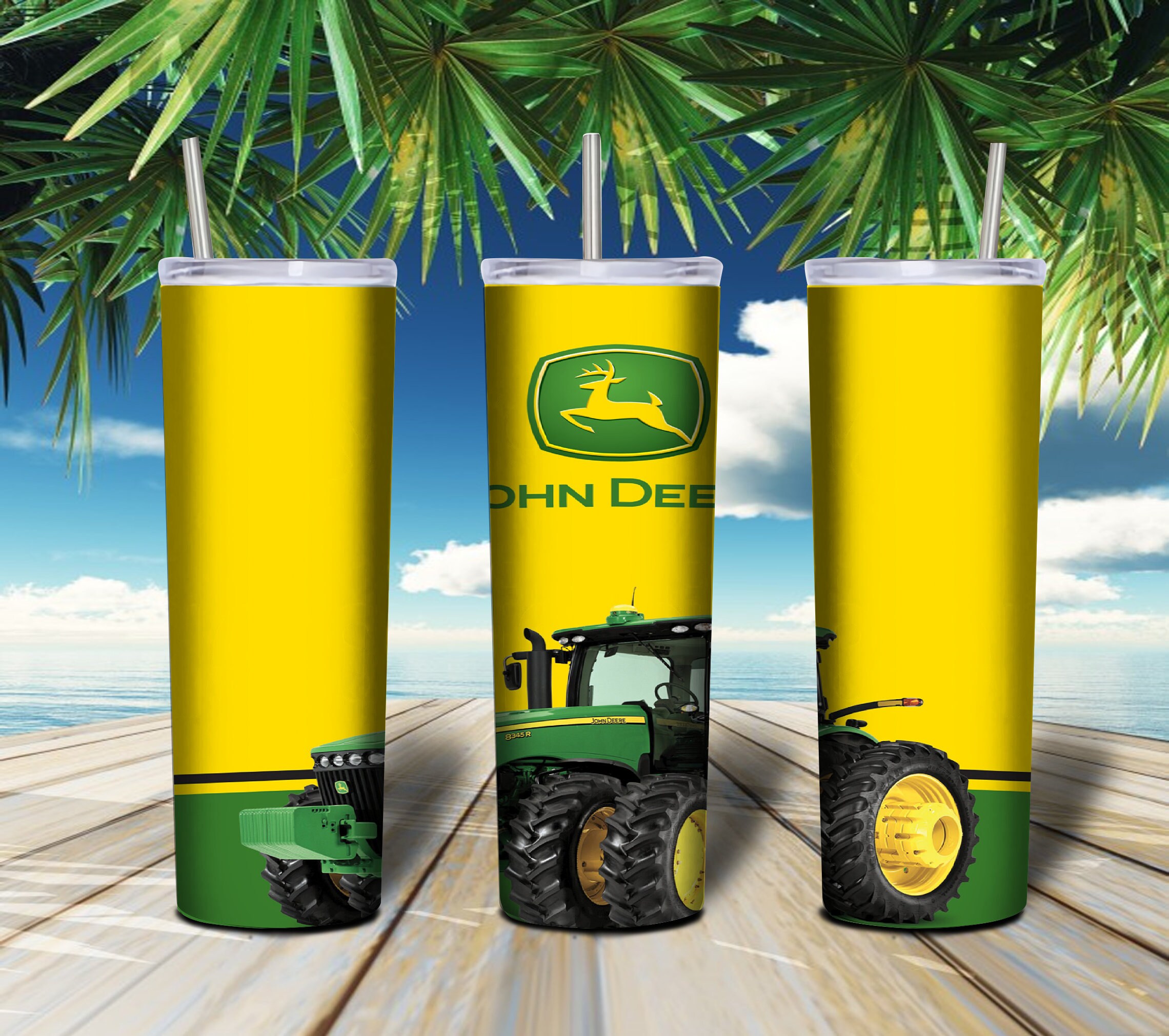 John Deere Tumbler Designs PNG John Deere Tumbler Etsy