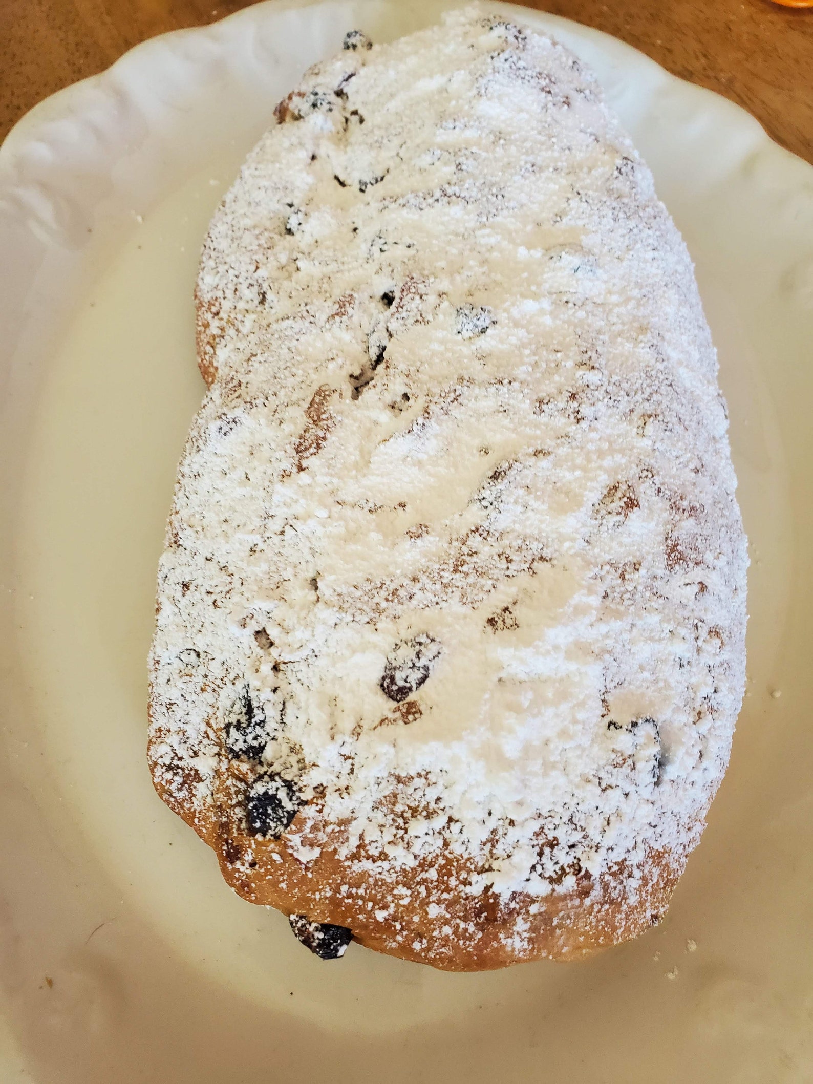 Large Handmade Stollen Perfect for the Holidays