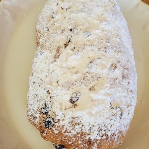 Large Handmade Stollen Perfect for the Holidays