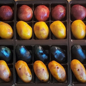 12 Pieces Handmade Marzipan Potatoes