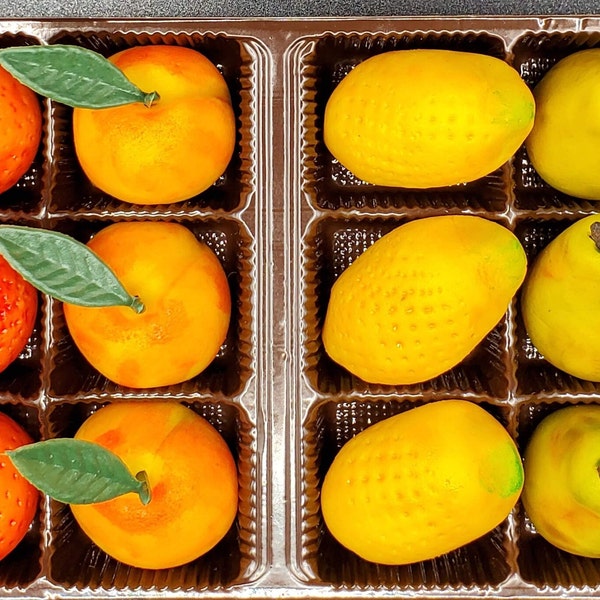 Almond Marzipan Fruits – Handmade Traditional European Nut Candy