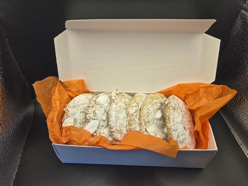 Handgjorda glutenfria marsipankakor på beställning bild 2