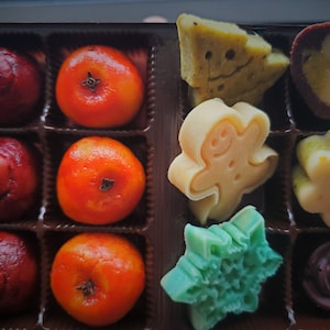 Handmade Marzipan Seasonal Sampler