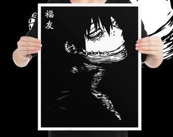 Goth Anime Boy Etsy