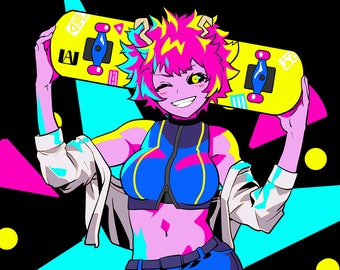 Skater Girl Style Etsy