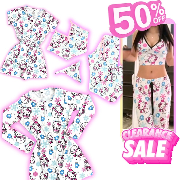 CLEARANCE SALE! HK Pyjama Winter Christmas Limited Edition! *3 Styles to choose from*