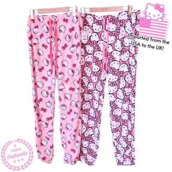 Hello Kitty PJ Pants  Cute pajama sets, Hello kitty clothes, Cute