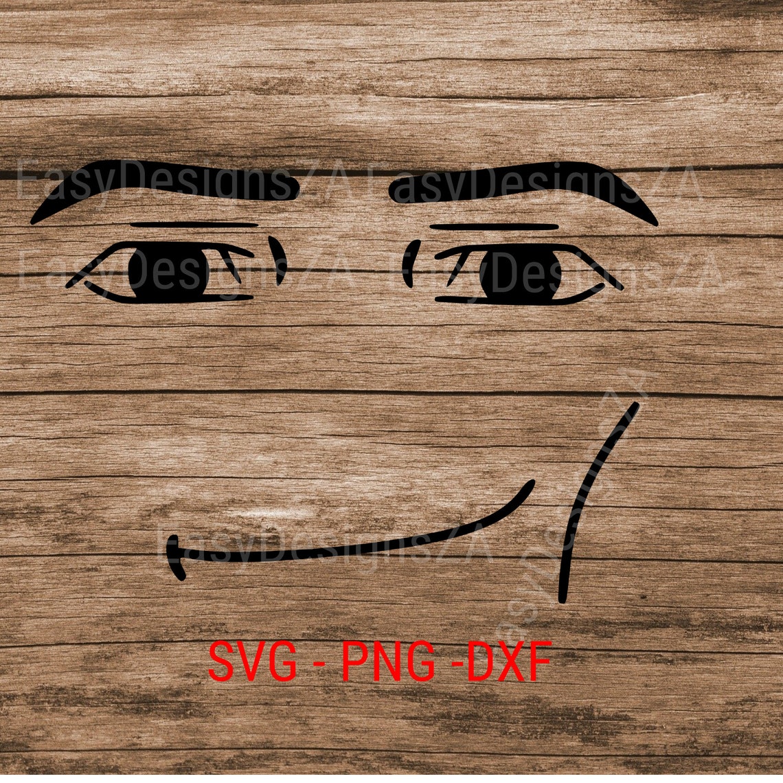Roblox Man Face SVG File, Digital Download, Roblox Man Face Mug, Gamer ...