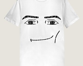 Koszulka T-shirt Roblox Man Face PRODUCENT 13488339784 