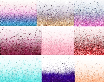 100+ Glitter overlays PNG files, Digital download, Sublimation Designs, Glitter overlay bundle, Gold glitter PNG, Rose Gold, Transparent art