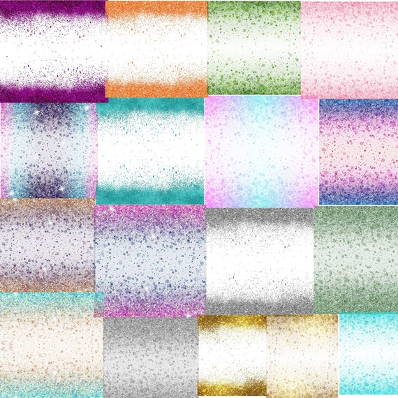 100 Double sided Glitter overlays PNG files, Digital download, Sublimation Designs, Glitter overlay bundle, Gold glitter PNG, Rose Gold