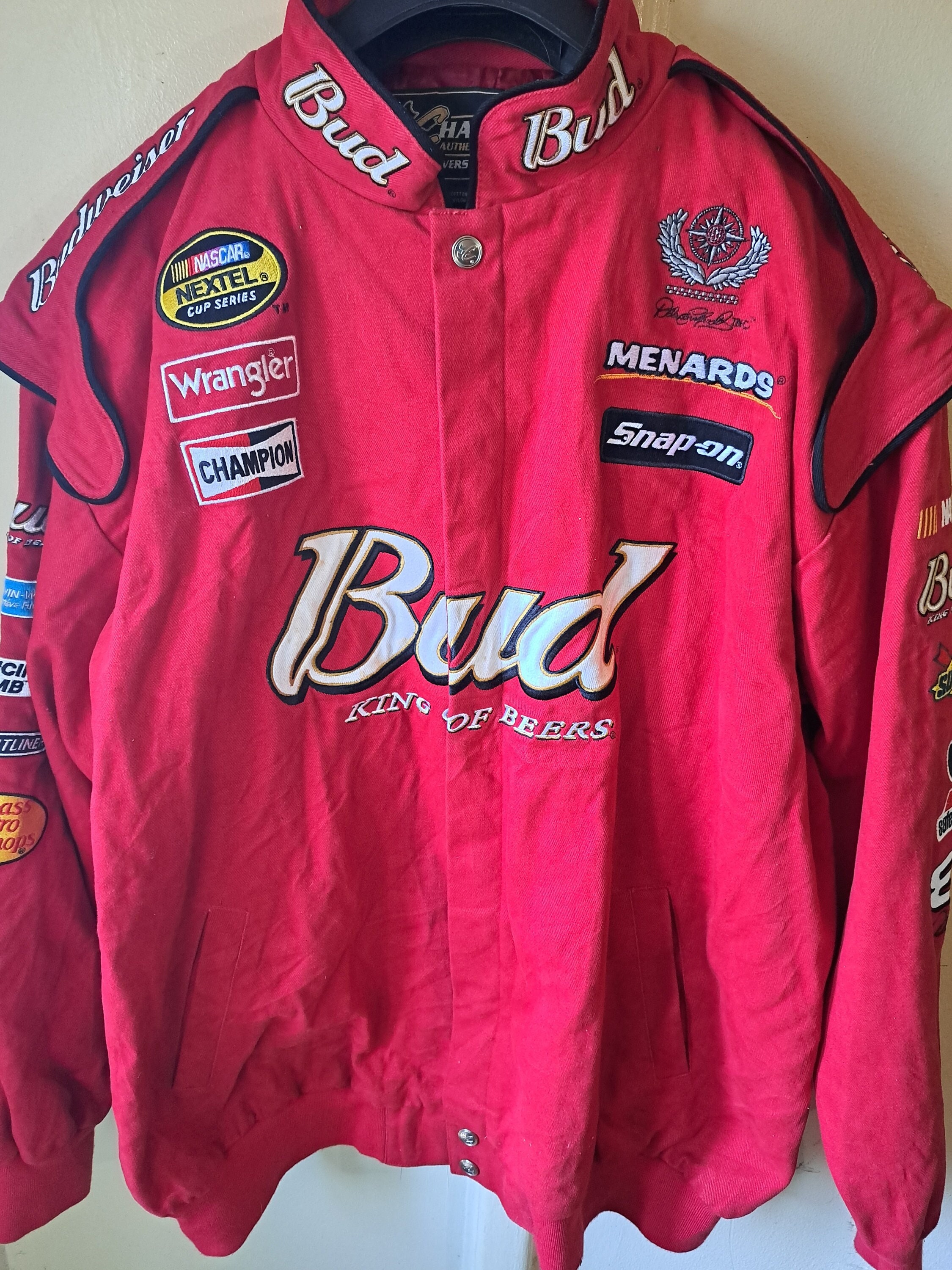 Earnhardt Jacket - Etsy UK