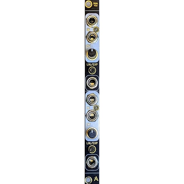 Arcus Audio - Dual LIN/EXP VCA for Eurorack 2HP