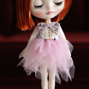 dress for Blythe, blythe clothes, tutu Dress for Blythe, Blythe doll.