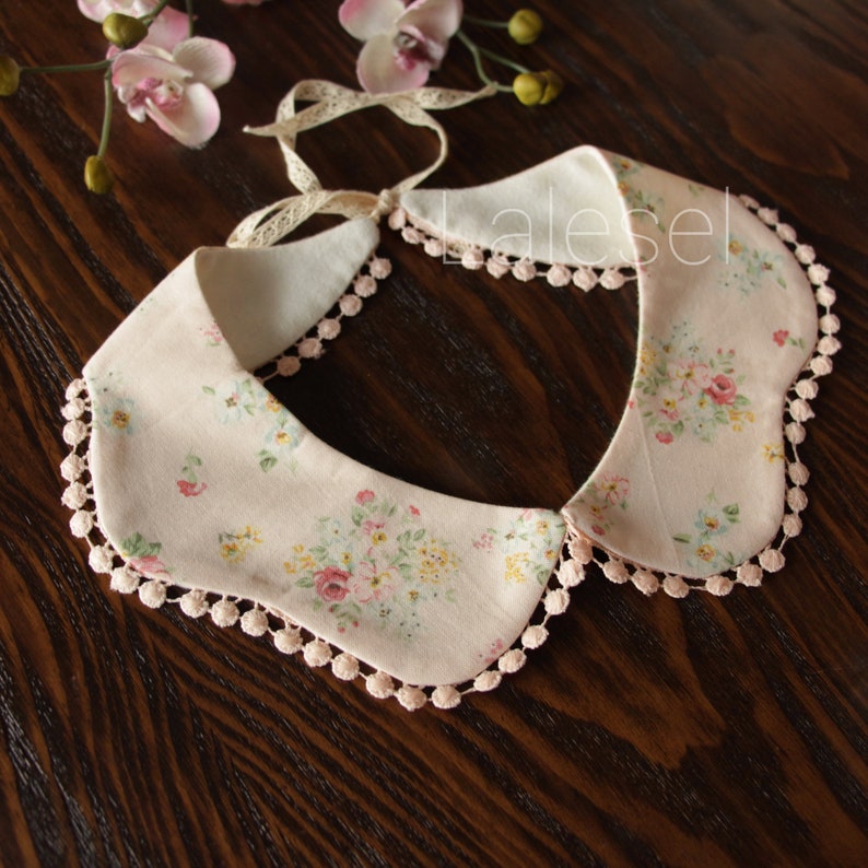 Pattern collar cotton collar vintage collar collar for image 0