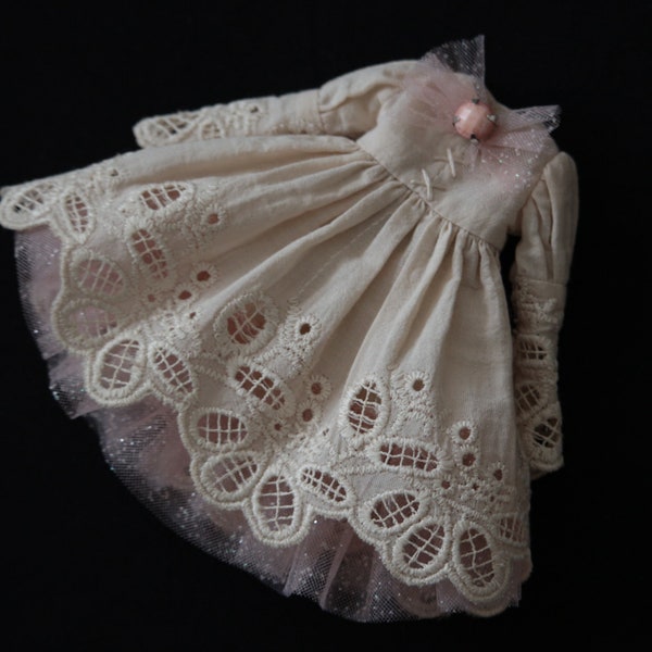 Antique Vintage Doll Dress Clothes Etsy