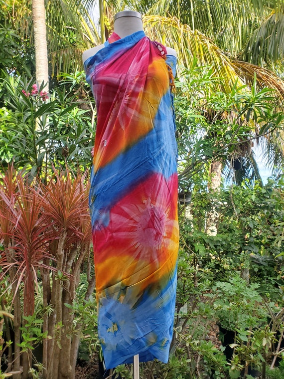puff sleeve beach dress English Factory