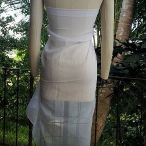 White Dress Pareo main image 0