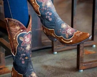 etsy womens boots