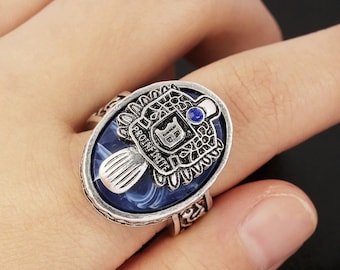 Vampire Diaries Ring Etsy