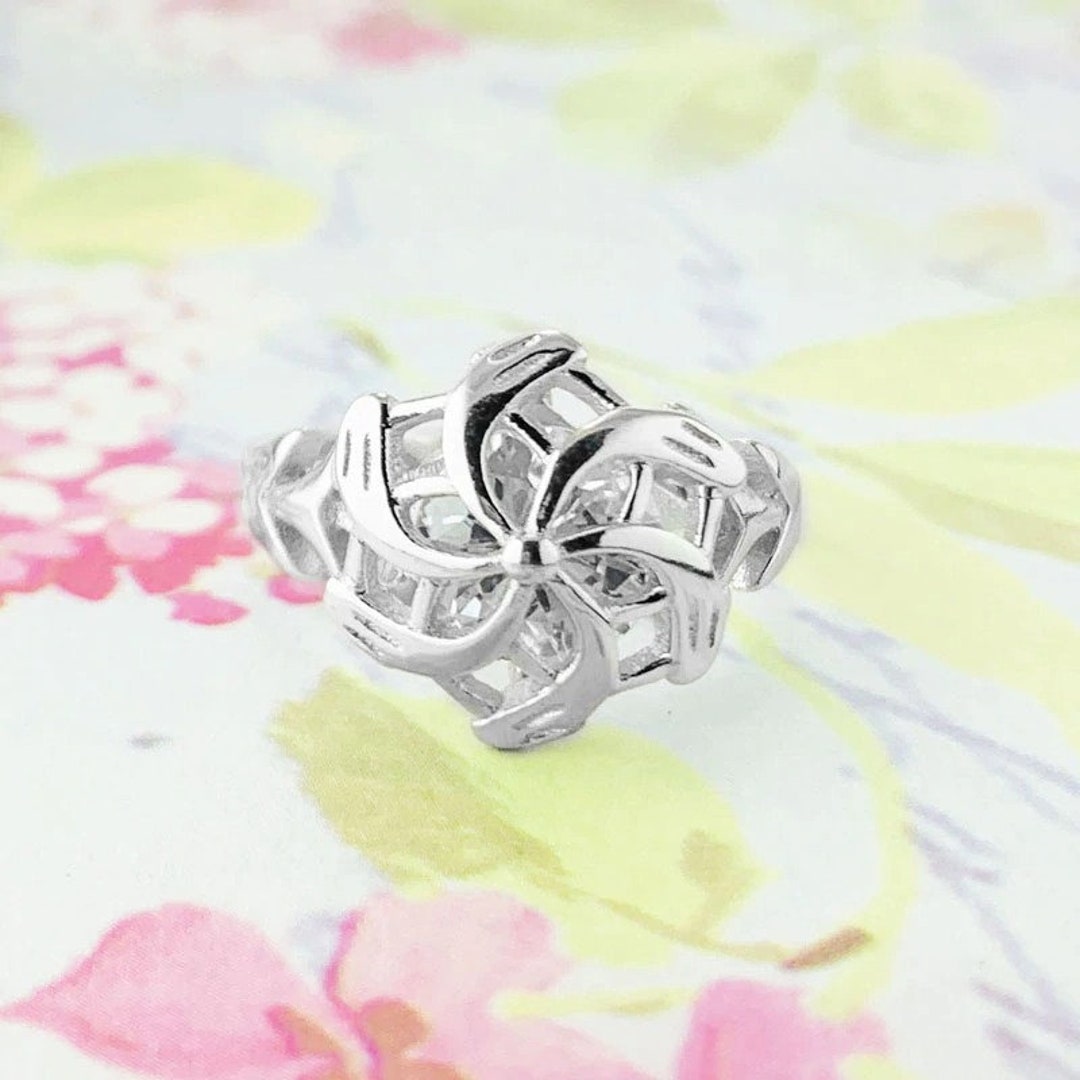 Nenya Ring Galadriel's Ring of Nenya Elvish Queen Ring - Etsy