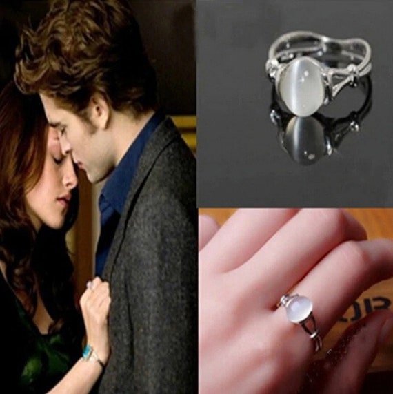 Twilight Saga Bella's Moonstone Ring Bella Swan Ring Gift Etsy Canada