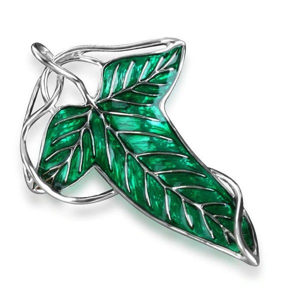 Leaf of Lorien Brooch Legolas Elvish Brooch LOTR Jewelry Etsy Leaf of Lorien Brooch Legolas Elvish Brooch LOTR Jewelry Etsy