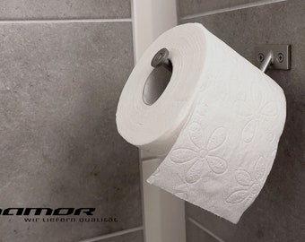 Edelstahl Toilettenpapierhalter
