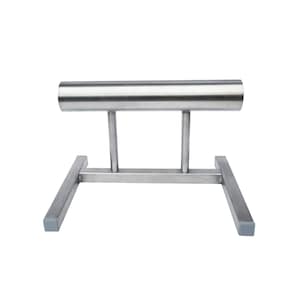 Taburete de inodoro de acero inoxidable – taburete ergonómico | Hecho a mano en Alemania | Higiénico, antideslizante y moderno