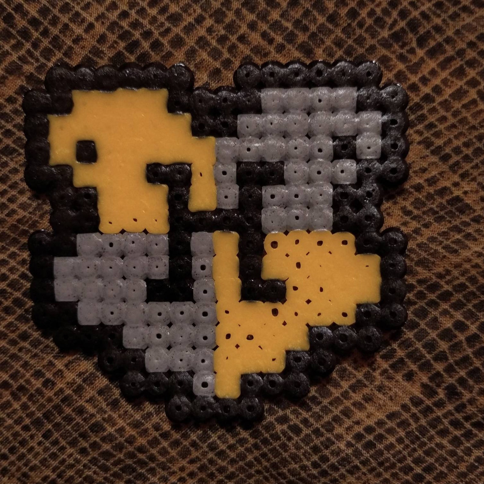 Harry Potter Hama Beads crests Etsy