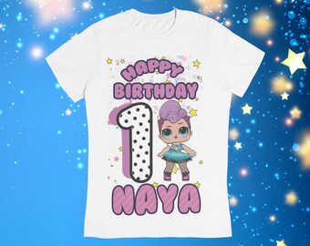 Download Lol Doll Birthday Shirt Etsy