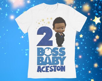 boss baby shirt etsy