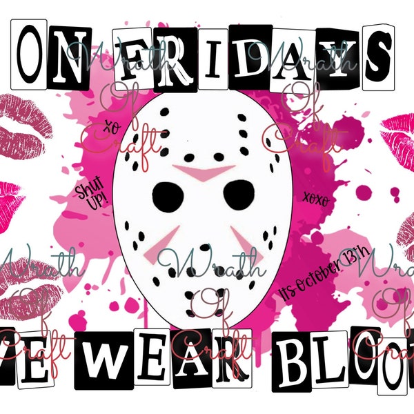 Friday the 13th Printables - Etsy