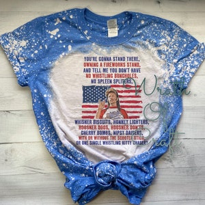 Joe Dirt Fourth Of July Shirt