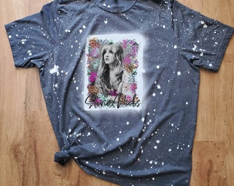 Stevie Nicks Bleached Tee