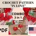 see more listings in the Valentines patterns section