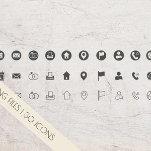 Traditionelle graue Kontaktsymbole Extended Edition | Digitale Graue Kontaktknöpfe | Graue Visitenkarten Icons | Kommerzielle Nutzung und persönlicher Gebrauch