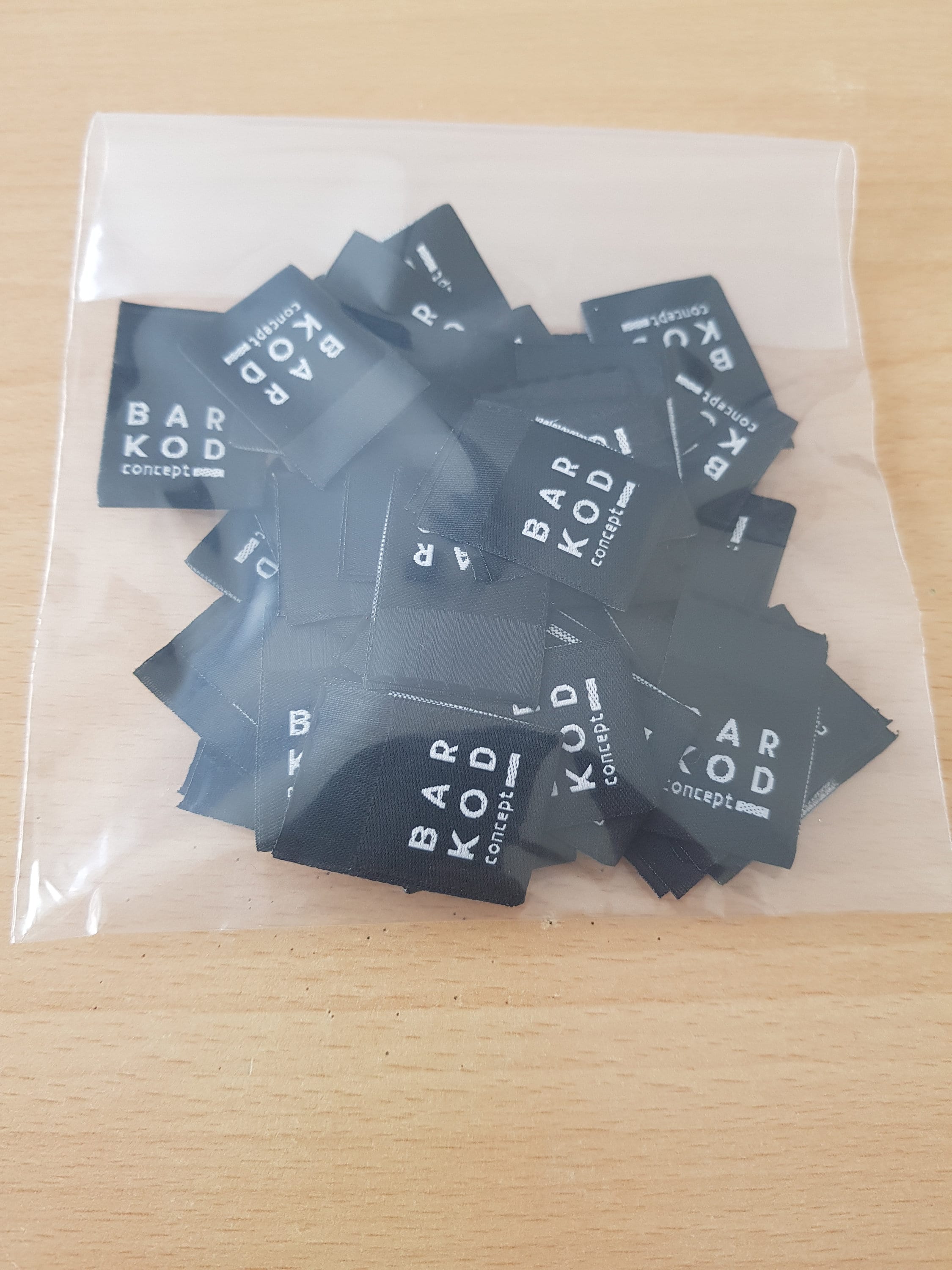 250 Pcs Woven Labels, Embroidery, Printed Label, Clothing Label, Do Not ...