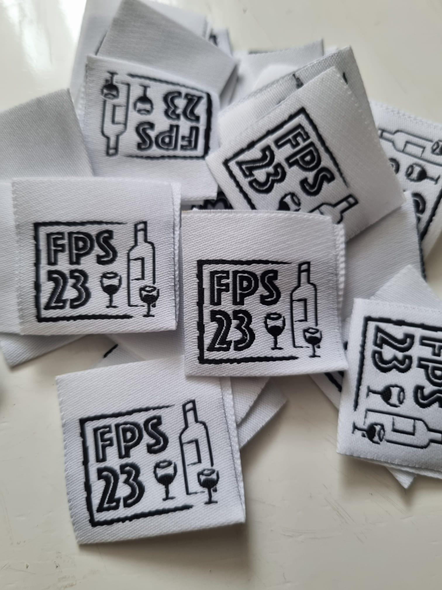 250 Pcs Woven Labels, Embroidery, Printed Label, Clothing Label, Do Not ...