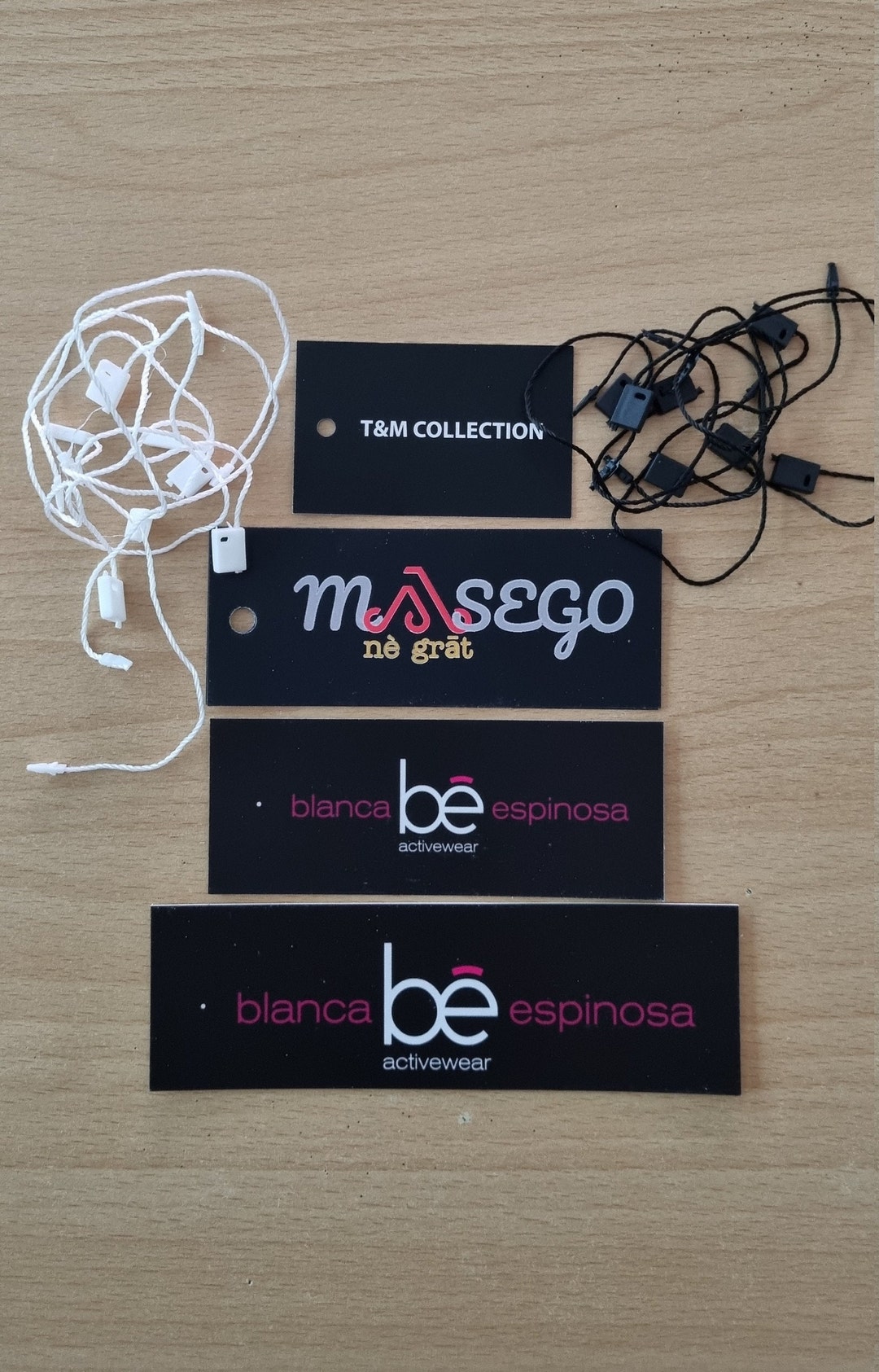 Custom Logo Clothing Tags, Cardboard Hang Tags With String, Product ...