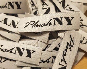 250 pcs Woven Labels, Embroidery, Printed Label, Clothing Label, Do Not Tumble Dry