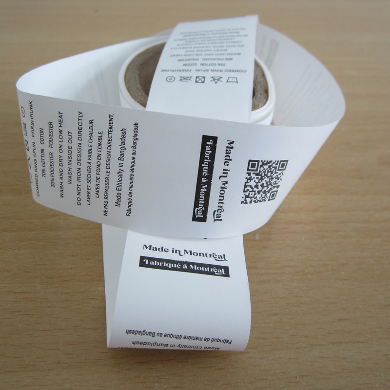 Custom Fabric Labels - Etsy