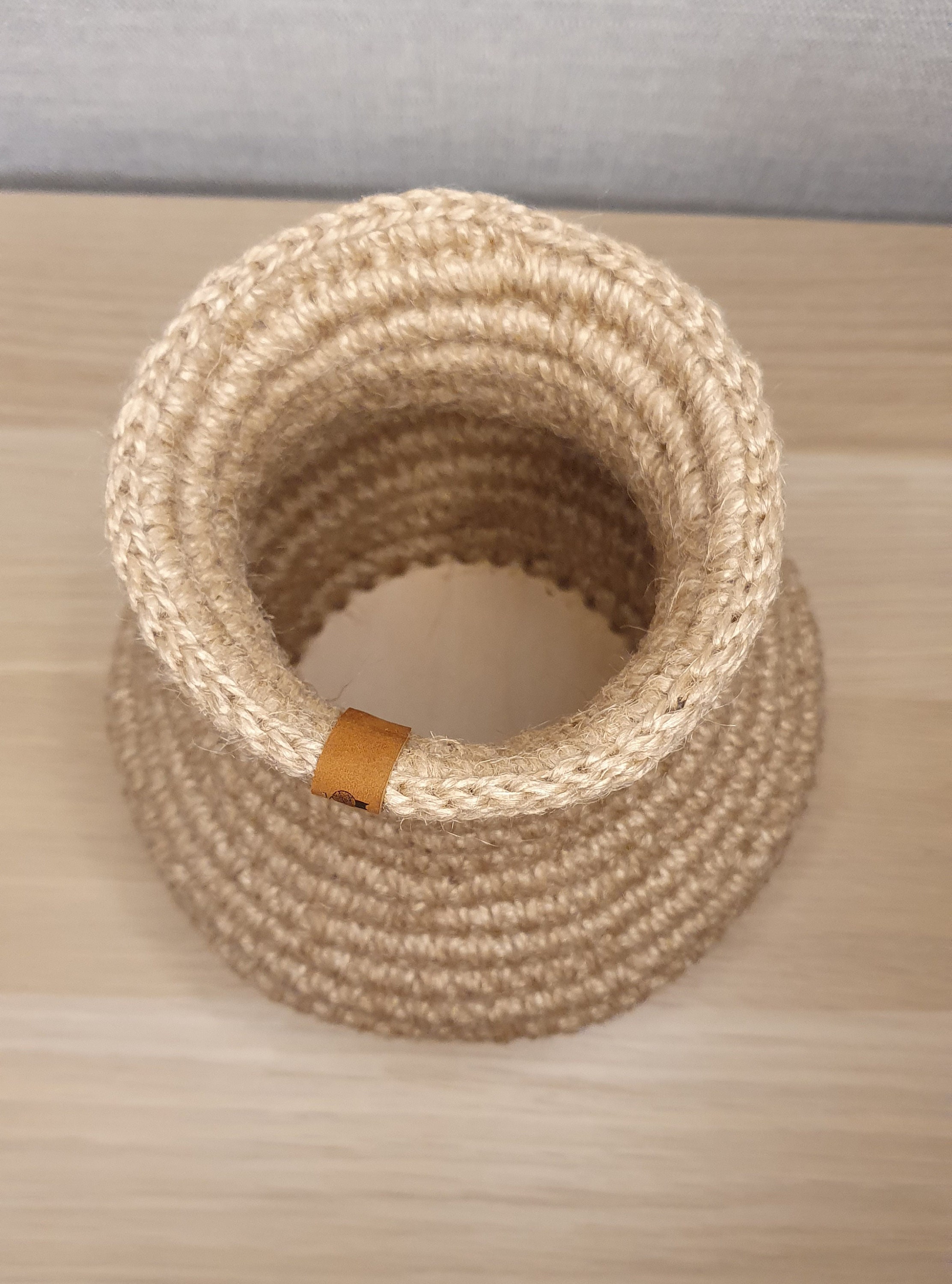 Natural jute vase Interior vase Home decor Boho style Vase for Etsy