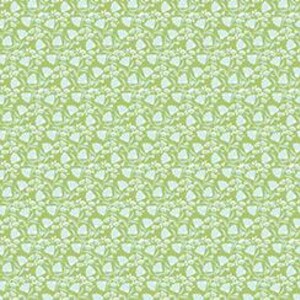 Lollie&#39;s Garden - FAN FLORAL 2600-29888-G by Maddalee Studios for QT Fabrics