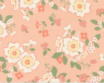 Dainty Meadow Peachy 31740 17 Moda #1 by Heather Briggs for Moda Fabrics