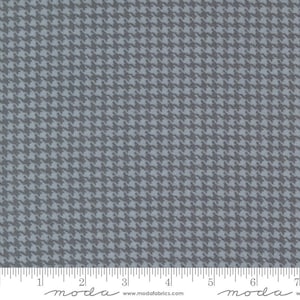 Farmhouse Flannel III Grey Pewter 49276 24F by Primitive Gatherings for Moda Fabrics