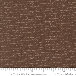 Acorn Hollow Nutmeg 30767 15 by Basic Grey for Moda Fabrics